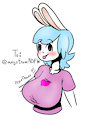 A gift to Angstrom! Molly is so cute! by PsycoDraws