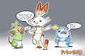 Friar's New Team: Pokemon Sword / Shield Starters
