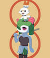 Sword with Bunny by Scytaless
