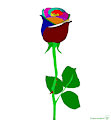my color rose by Superwolfart