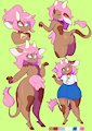 Cow girl