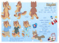 [COM]lilkayden 2019 Ref Sheet by Thay Rustback