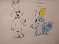 Scorbunny & Sobble by SebastianElZorro