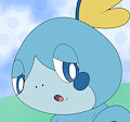 Sobble in PokeAmie