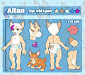 My Ref Sheet "FINAL"