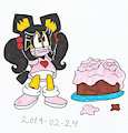 Melissa the Cake Muncher