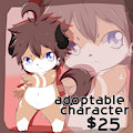 [SOLD OUT]&nbsp;&nbsp;New Adoptable Character