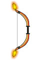 Charmander Bow