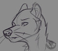 possem sketch by Echowolfc