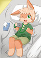 ArtTrade with Bouncy