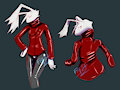 Bunny thing by FearMeImFluffy
