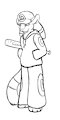Ren~breon [rough sketch] by Dontamure