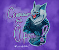 Commissions Open! by Jyaki