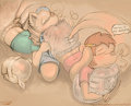 Flo and Cody - Buttsniffer (Messy) by OverFlo207