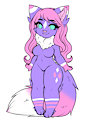 My Diamond Cat OC by Toolkit46