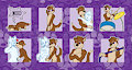 Kail sticker set 1 by Cake