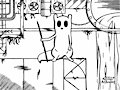 Slugcat in the Drainage System by Zeny
