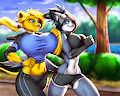 Fit Felines! by littledredre