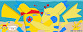 Pikachu kiss
