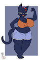 Mae is Purrfect