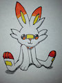 Paper Scorbunny Doodle