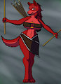 red woof by xscar10