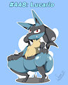 Pokemon - #448: Lucario