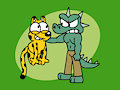 Fatty and Mr Gator