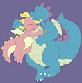 Dragon Snuggles