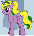 Tara strong pony by Nickster95