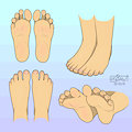 Feet reference by DrJavi