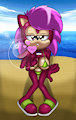 Sonia's Kiss by sonictopfan
