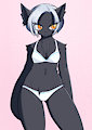 Black Cat Girl
