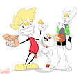 Scorbunny Patches