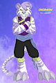 Weretoramon front by taurustiger86