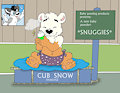 "Snuggies!"