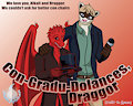 Con-Gradu-Dolances, Draggor!