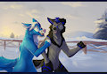 A Frigid Jog (by Slumberyote)