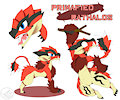 Monster Hunter - Primafied Rathalos