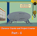 Clarence Coyote and Project Courier - Part 6