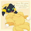 Ace's Choco-onesie