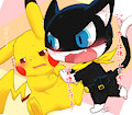Pikachu Morgana by Namoke