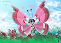 Vivillon - Beautiful Butterfly