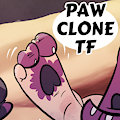 Paw Clone Fun with Vanessa by TrevorFox