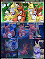 Kneading Renamon's Buns - Page 1 by kitsuneyoukai