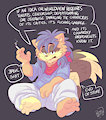 Bloody Simple #1 by RoareyRaccoon
