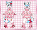 Wrong Mahou-Shoujo outfit!