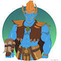 Grohk by MizukageArt