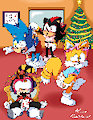 Christmas Dares - ANIMATED by Dizzy-Eyess by EmperorCharm
