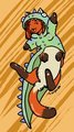 Dino Hoodie~ by weegee06